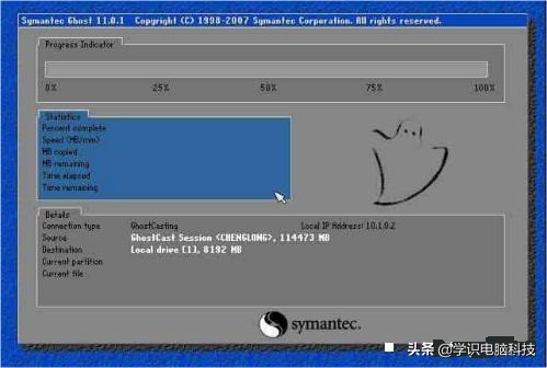 比ghost快的网络克隆方法,ghost局域网克隆