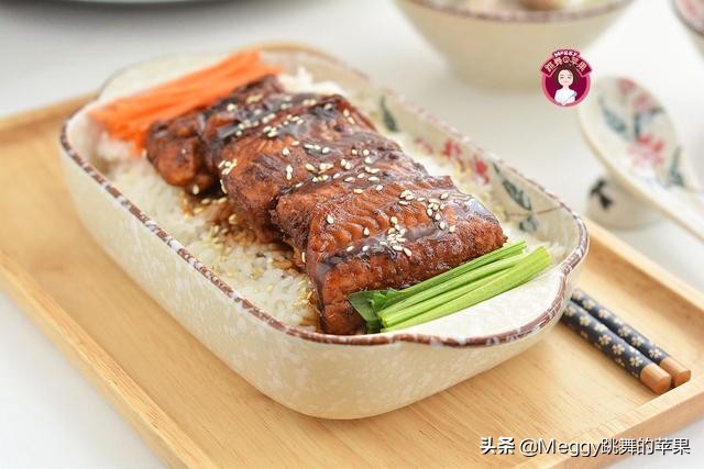 再也不吃外面的饭菜,做得最好吃的鳗鱼饭