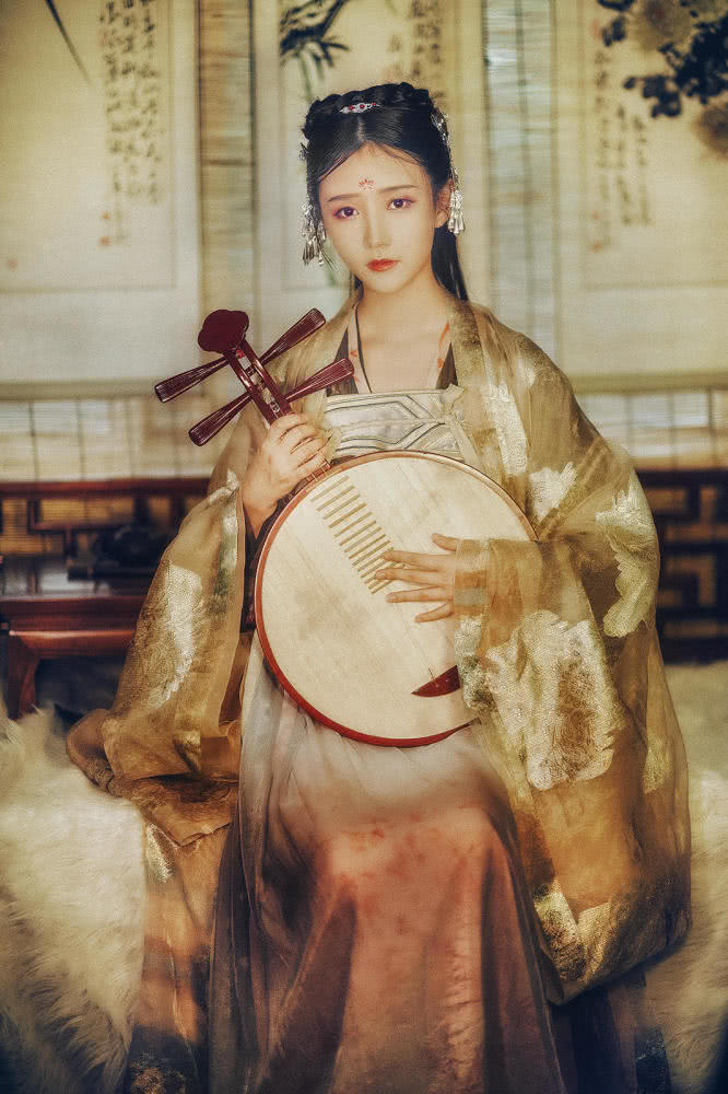 90后摄影师拍古代闺蜜情，美好纯真让人向往