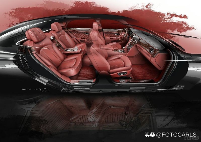 全新宾利慕尚2021,2023宾利慕尚创始人典藏版