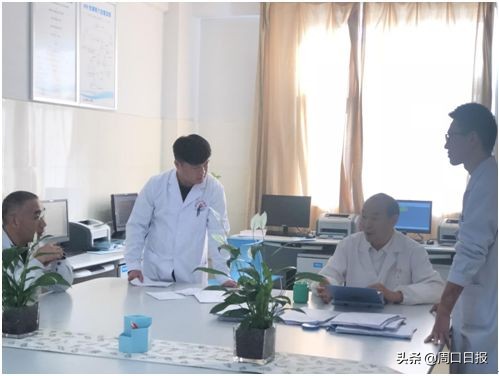 这一周，周口市中心医院医联体的专家团到3家医院开展帮扶工作