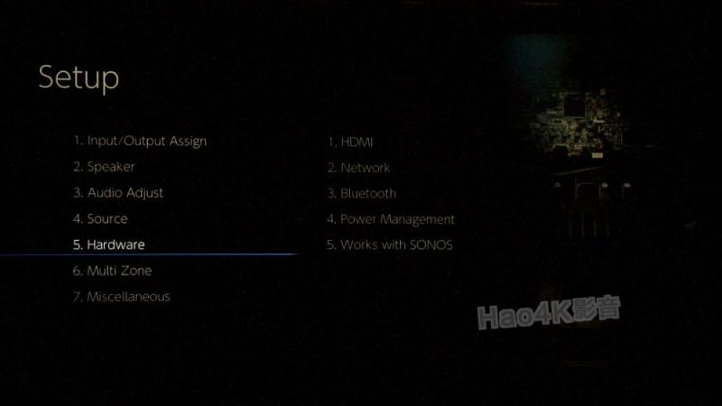 安桥TX-8390网络流媒体两声道功放使用评测分享