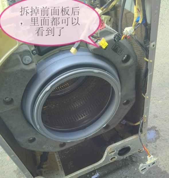 滚筒洗衣机更换轴承详细教程,滚筒洗衣机换轴承详细全过程