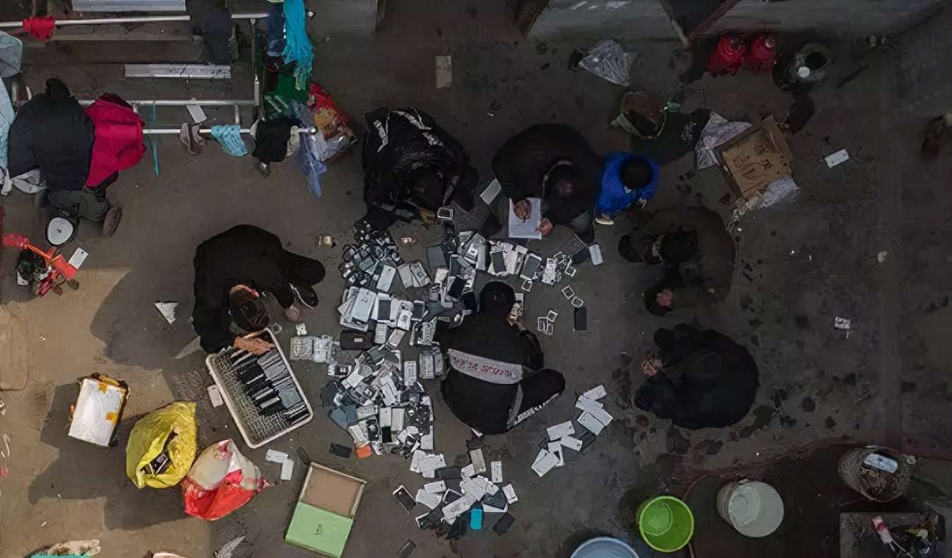 旧手机回收淘金,旧手机回收的利用价值