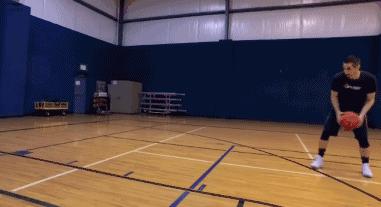 很容易就可以学会的篮球过人动作,篮球过人转身技巧图解