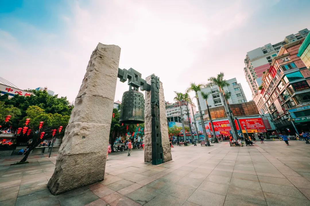 漫游东游西荡,漫游深圳城市