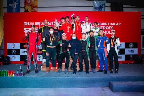 呼伦贝尔首届英雄会,呼伦贝尔海拉尔冰雪英雄会