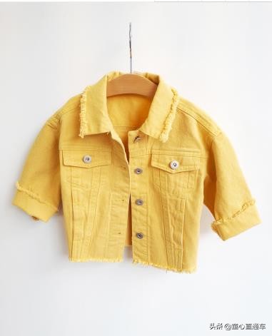 最新童装款式冬装,韩国童装的魅力在于简约的高级感
