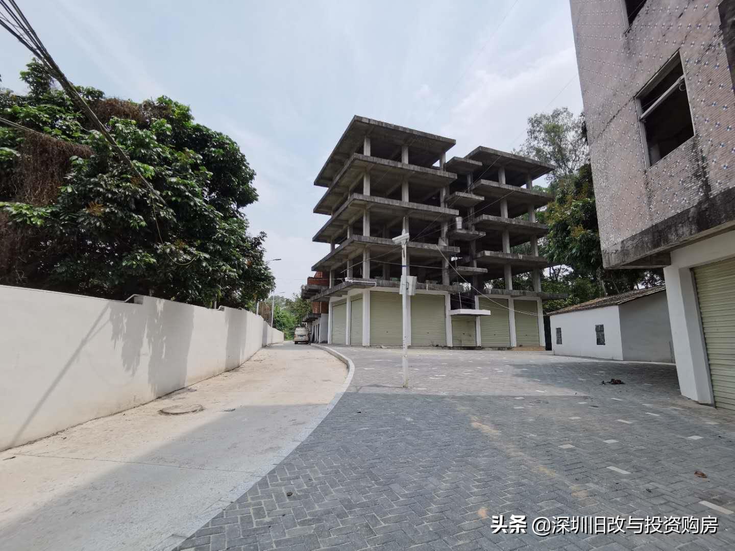 龙华观澜黎光旧村更新,绿景观澜黎光旧改进度