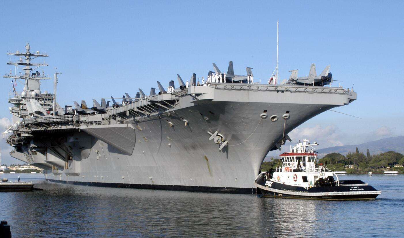 美国小鹰级航母有几架飞机,美国小鹰级航空母舰有几艘