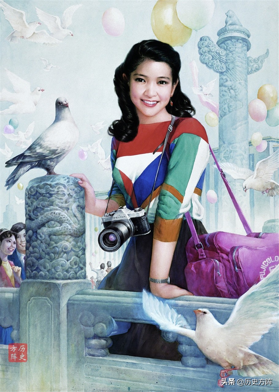 八十年代的年画张张都是回忆,年画开国元勋