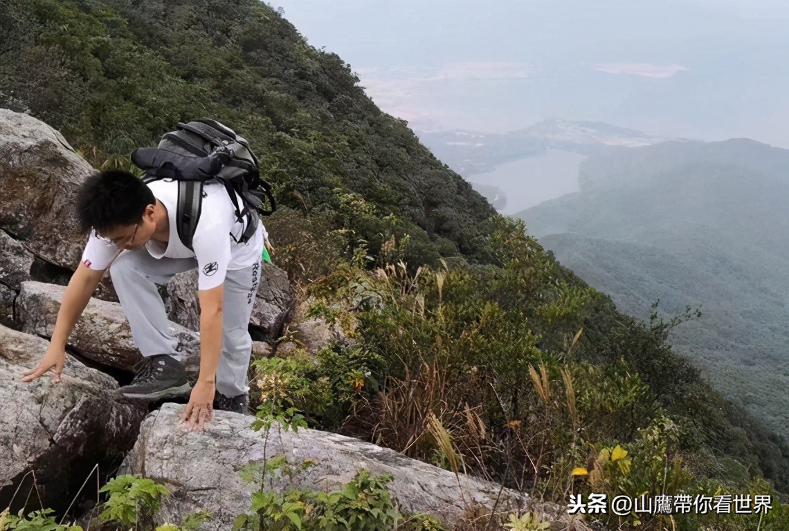 深圳十大名山峰,深圳最陡峭的山峰