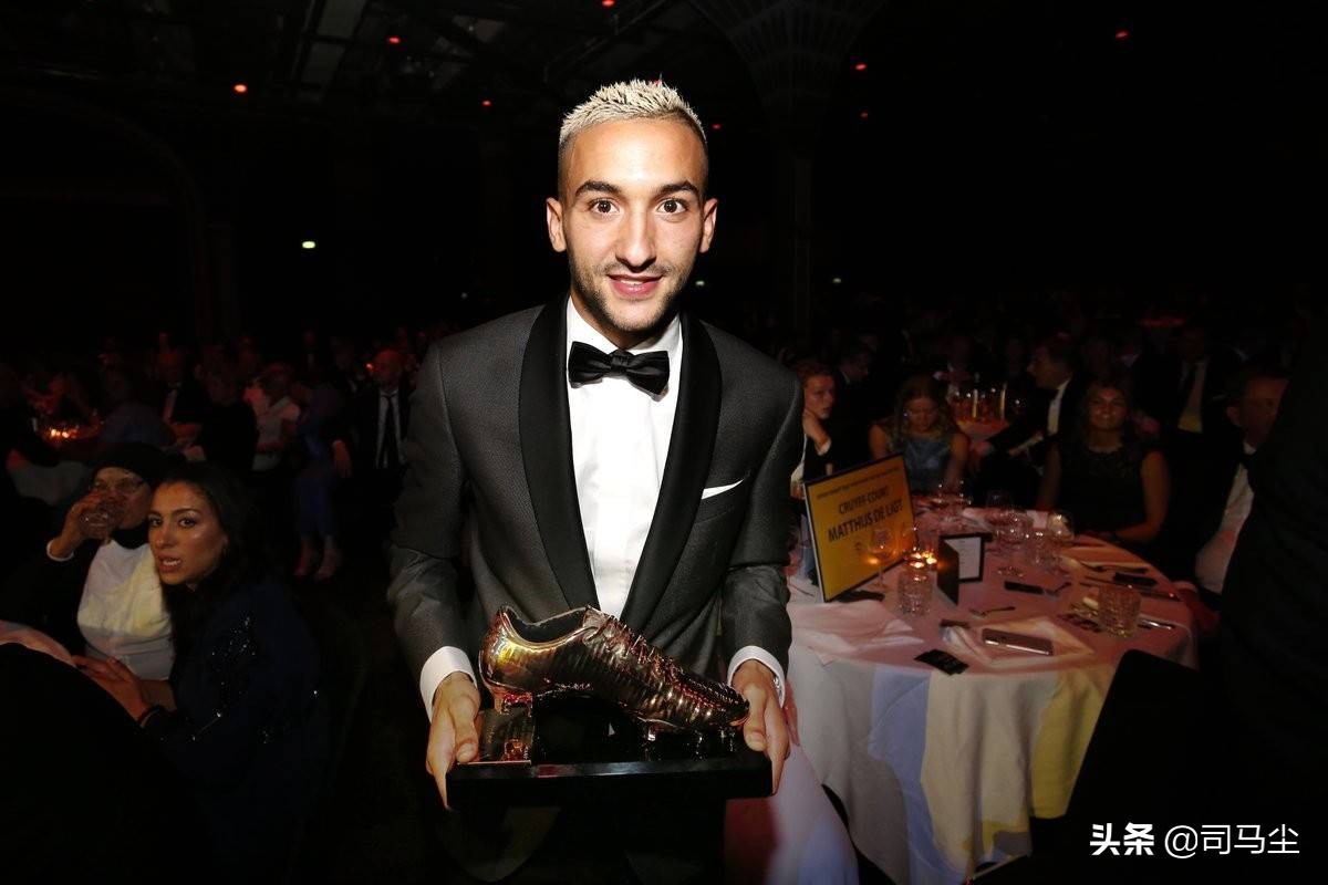 力压梅罗夺得金球奖,力压梅西的过人王