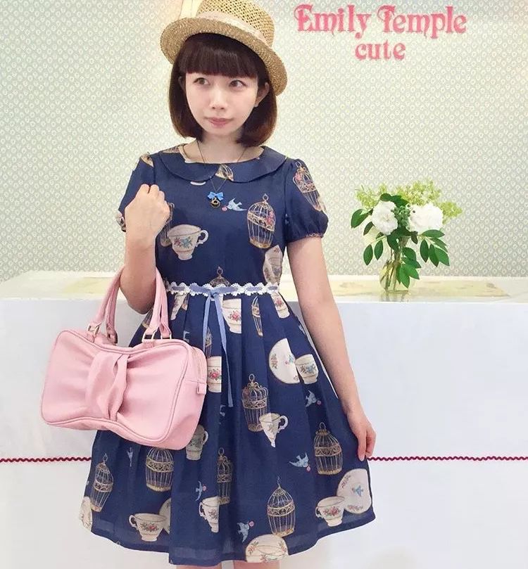 Lo娘最爱的草莓裙！连女神美沙子都疯狂种草