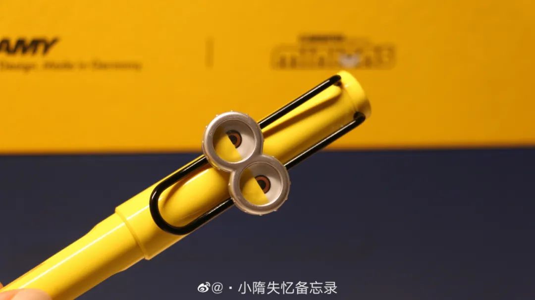 环球影城小黄人限定钢笔,环球影城联名款小黄人钢笔