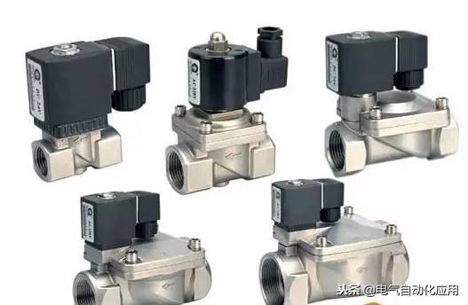 电磁阀的基本知识与选型,电磁阀选型图讲解