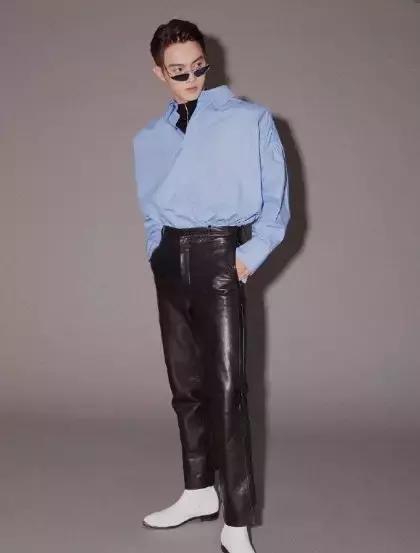 蔡徐坤哥哥衣服品牌是什么,蔡徐坤的服装品牌叫啥