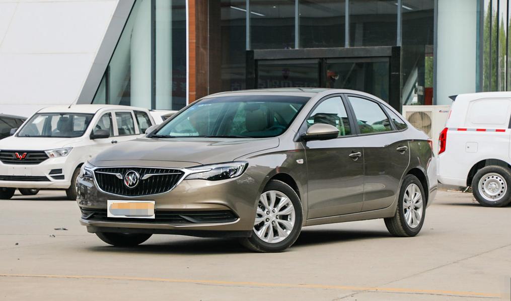 别克英朗2021款1.3T自动精英版落地,别克英朗新车卖2.38万