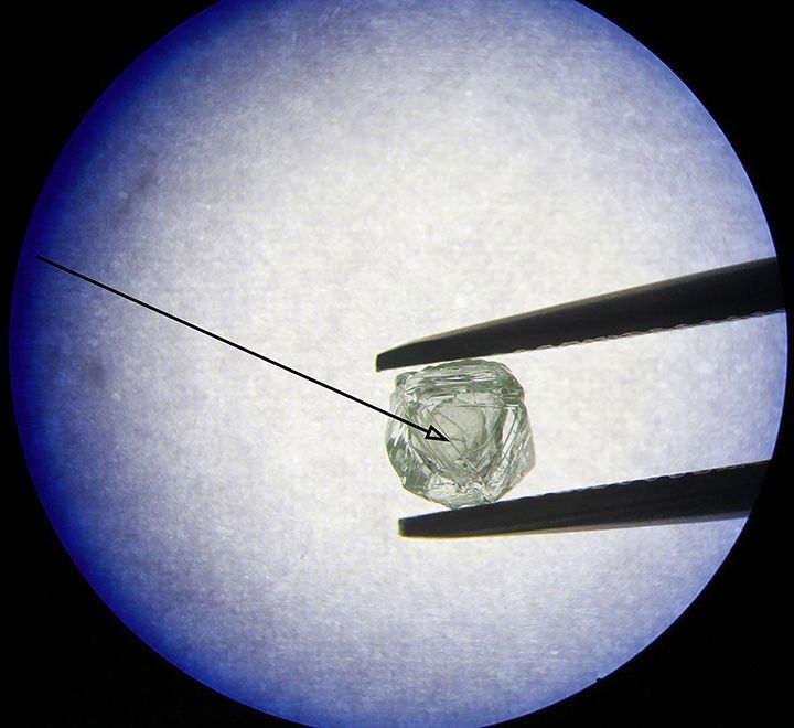 俄西伯利亚发现的钻石,西伯利亚发现古人类