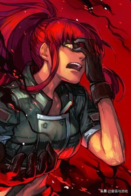 拳皇拉尔夫一拳一管血,拳皇拉尔夫动画