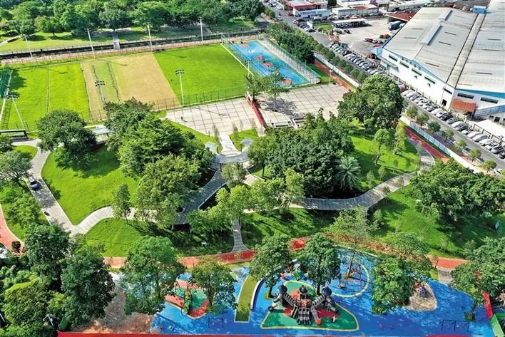 深圳新添大型高颜值公园,深圳最近新开放的公园