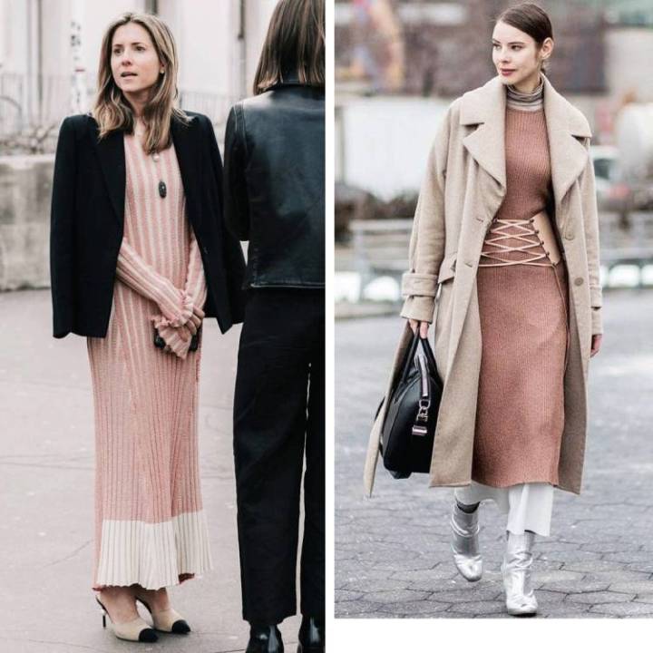 裙装女款爆款夏季微胖遮肉,即将流行的小个子裙装穿搭