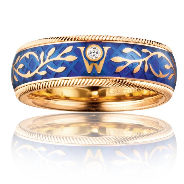 宝石跟珐琅的区别,欧洲珐琅珠宝工艺