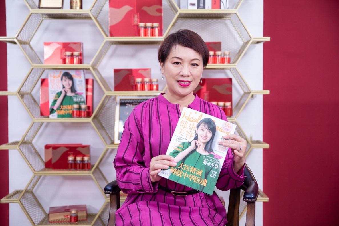 健康美容专访美业先锋孙沭燕：从邦定医美到第4代小分子燕窝