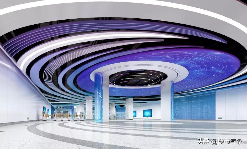 郑州地铁8号线最新装修施工,郑州地铁装修