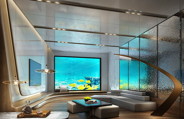 上海深坑酒店建设纪录片,上海深坑酒店水下观景房