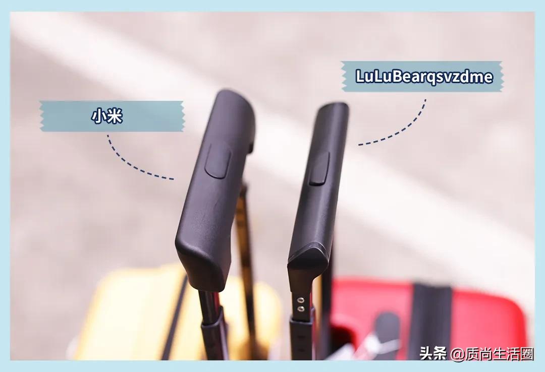 行李箱测评丨网易X选拉杆易卡阻，109元的喜朗顿侧提把不耐用