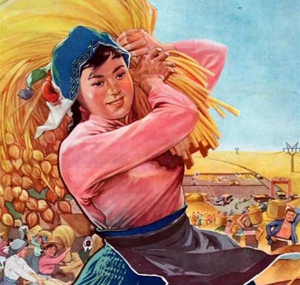 空间文：她魂穿到80年代，携带空间超市，喝鸡汤吃海鲜，富养军夫