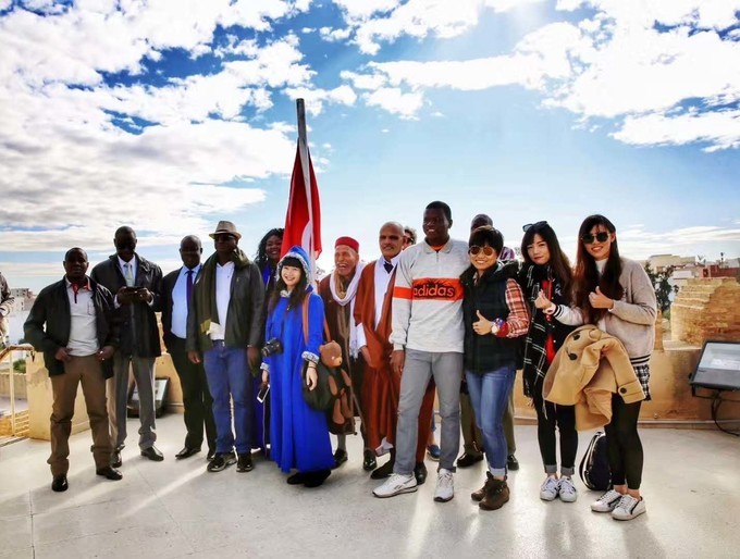 突尼斯｜一个微笑，一句“salam”，我为你动容（1）