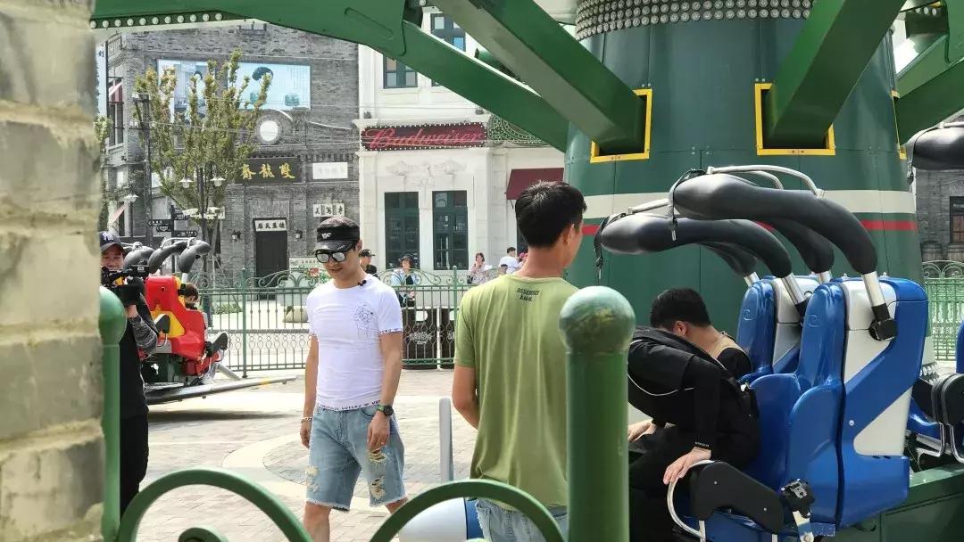 来华谊兄弟电影世界（苏州），明星陪你逛园区