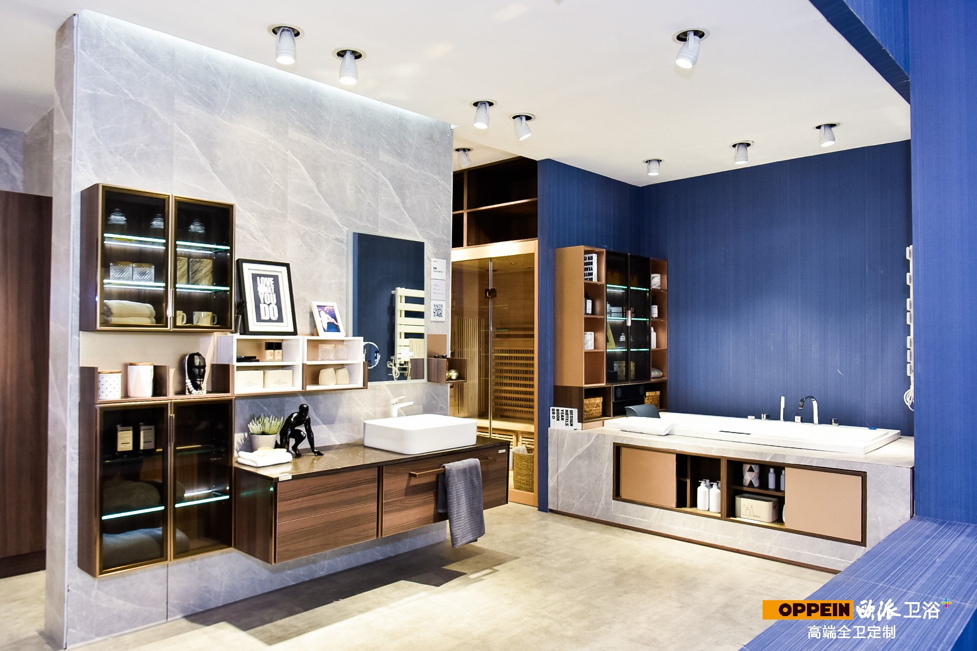 建博会卫浴馆,广州欧派建博会