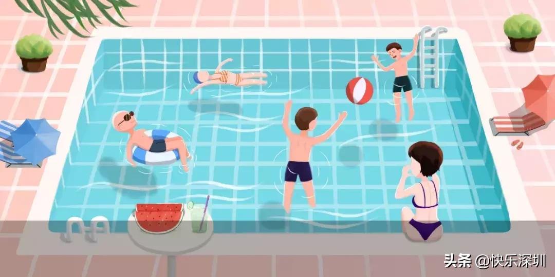 深圳哪里游泳池比较好,深圳游泳馆免费时间表