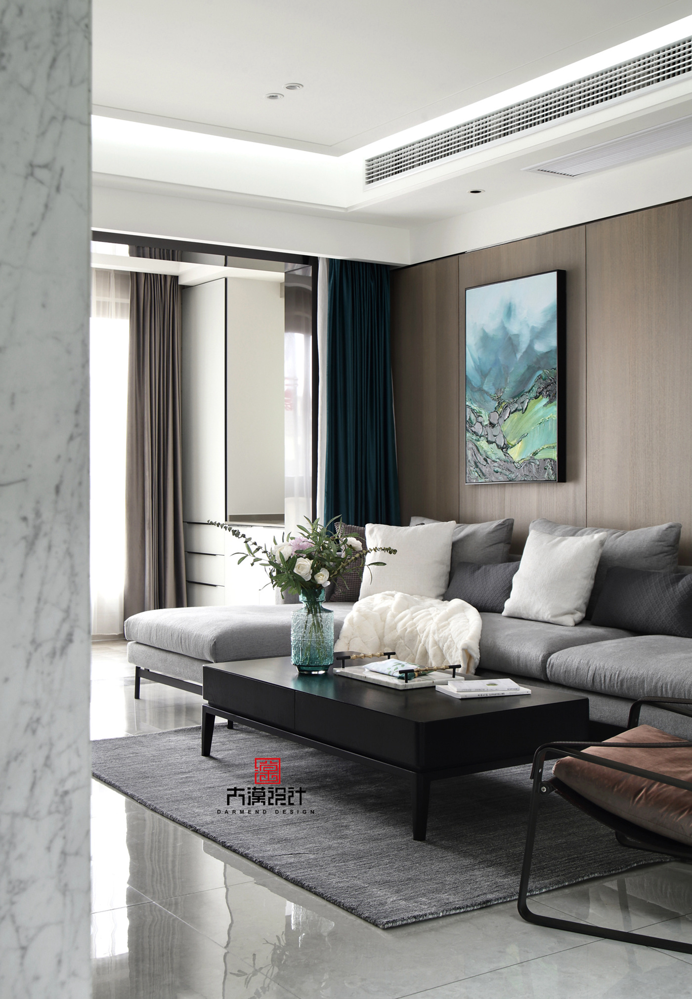 一切都刚好是家的模样,家的模样也越来越清晰