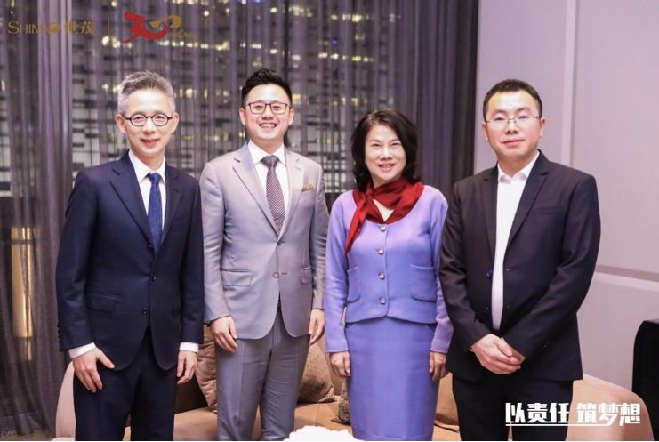 世茂所到之处皆是地标,在最好的时节