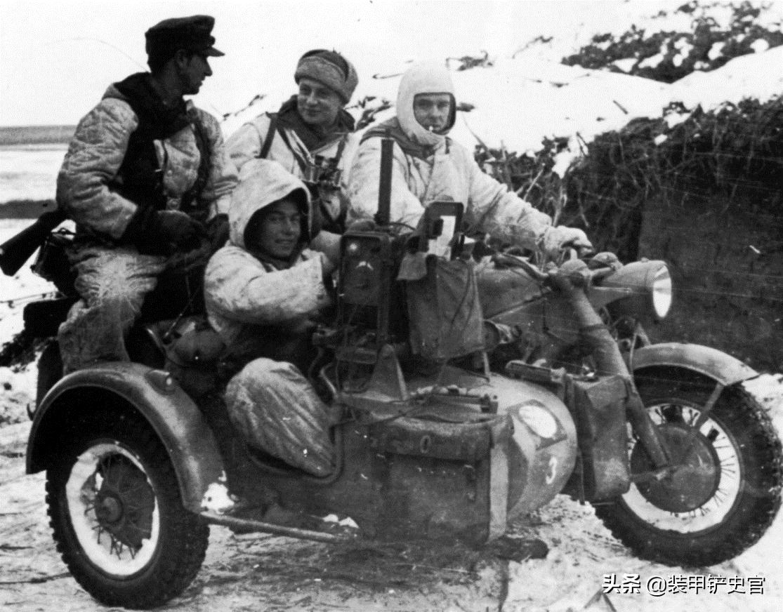 二战德军重型摩托车,二战德军蒸汽牵引车