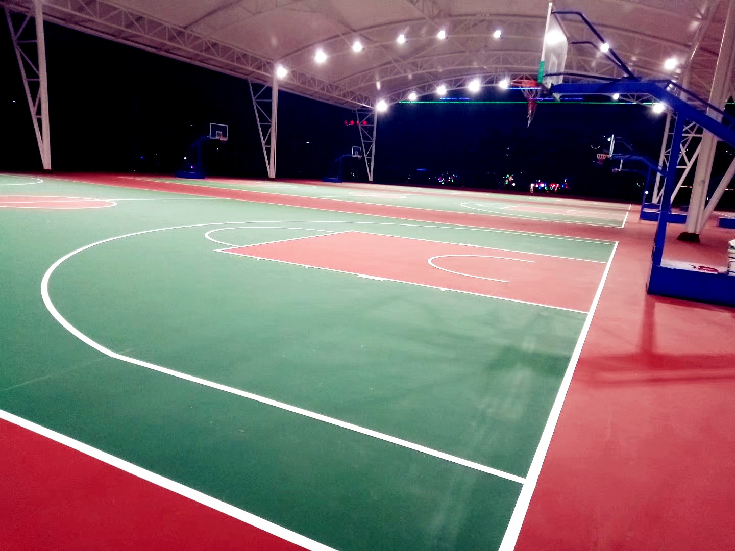 广东客胜八一，稳坐积分榜首位！如何选择高性价比灯光球场照明？