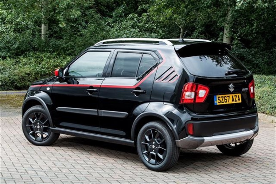 铃木新英格尼斯改款,铃木小型suv英格尼斯