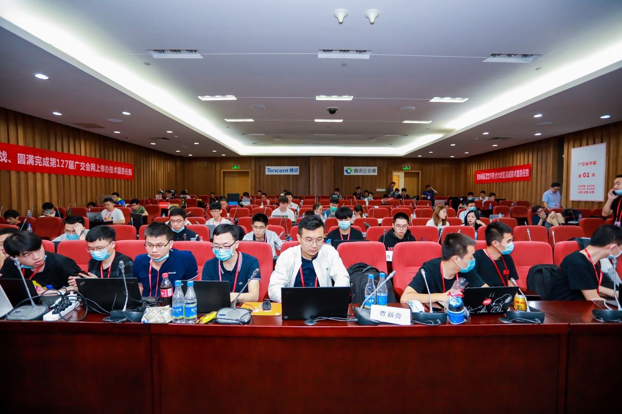 云上广交会参展商上演,云上广交会的开幕