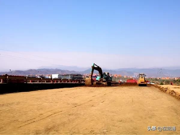 昭通市高速公路建设工作最新进展,昭通即将动工的公路