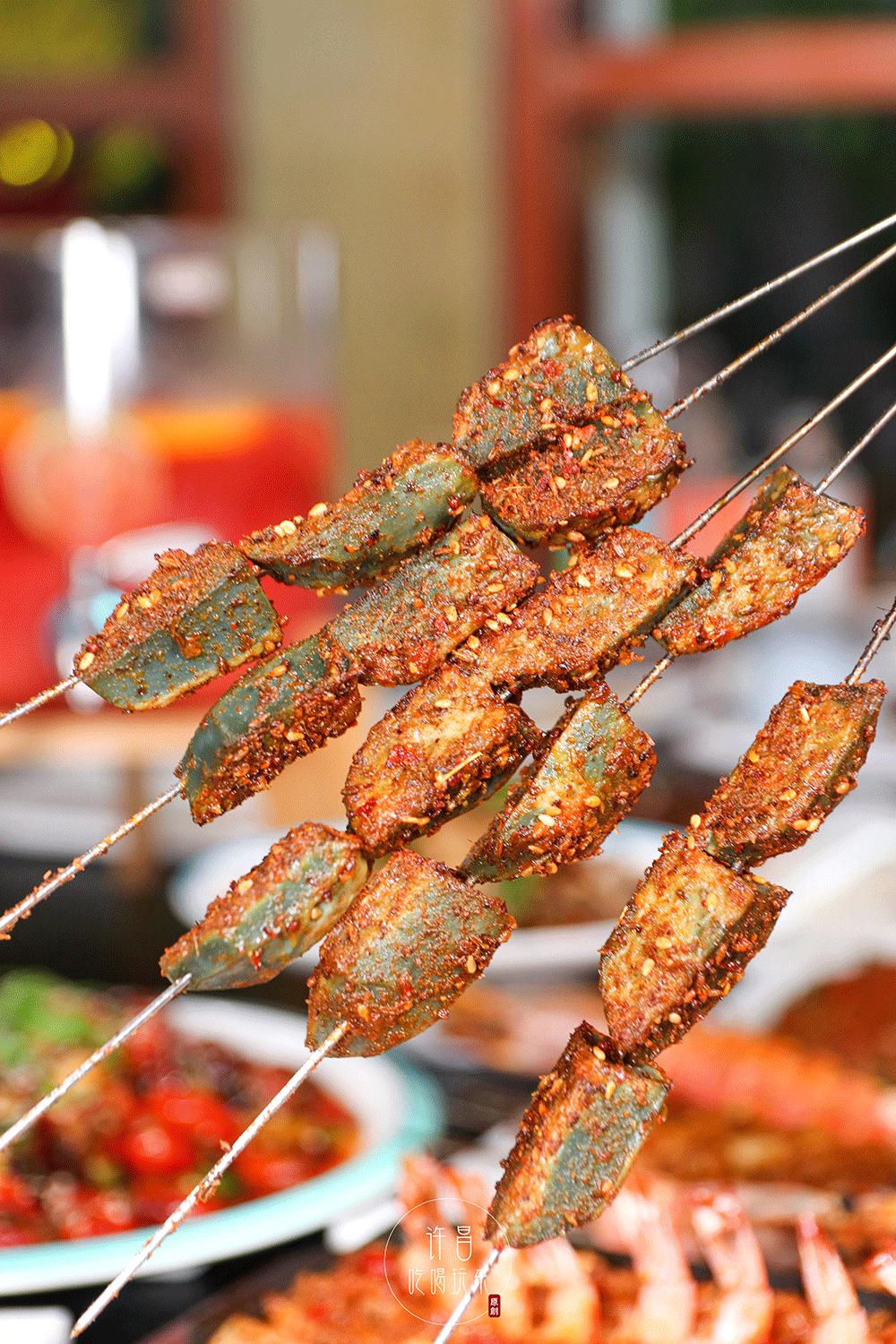 许昌最正宗的烧烤,河南许昌大缸烧烤