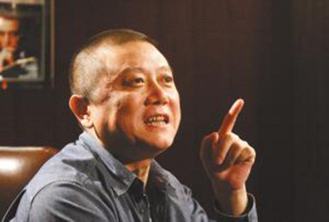 王朔点评冯小刚姜文徐静蕾视频,徐静蕾前男友王朔