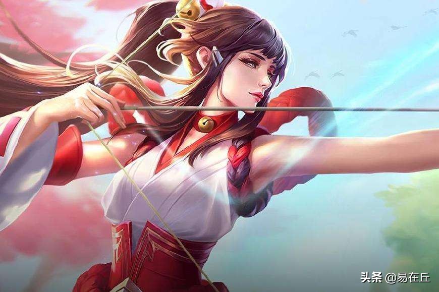 王者荣耀女英雄钟无艳到底有多强,王者荣耀最克钟无艳的五位英雄