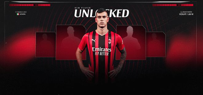 米兰签下佩莱,米兰签约年轻球员