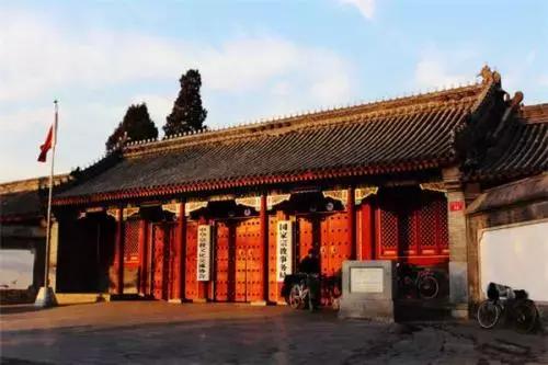 古代大门尺寸等级,古代大门上的铜钉等级