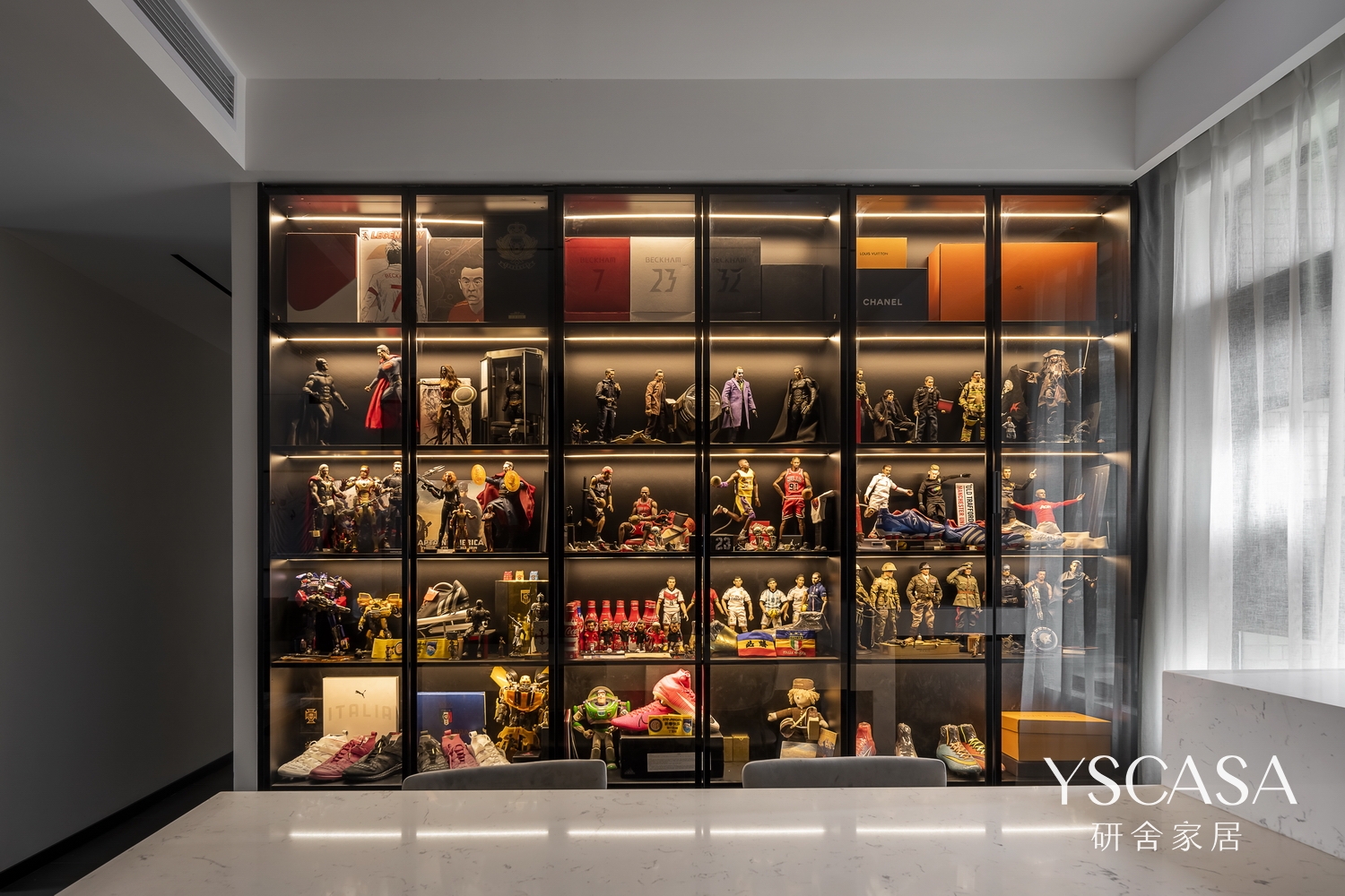 骨灰级烙印，典藏级收藏者的密室