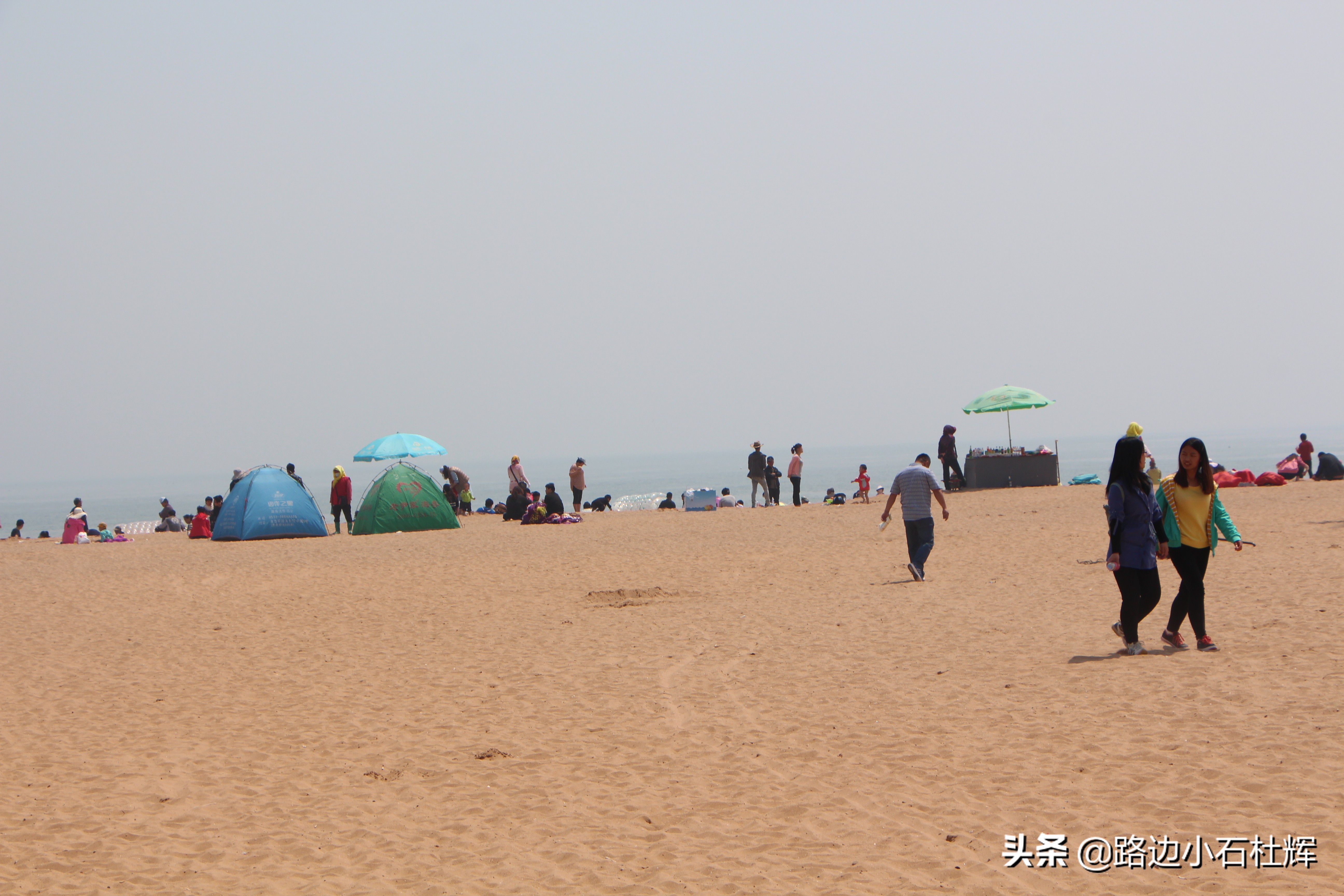 青岛黄岛记忆,青岛金沙滩景色图